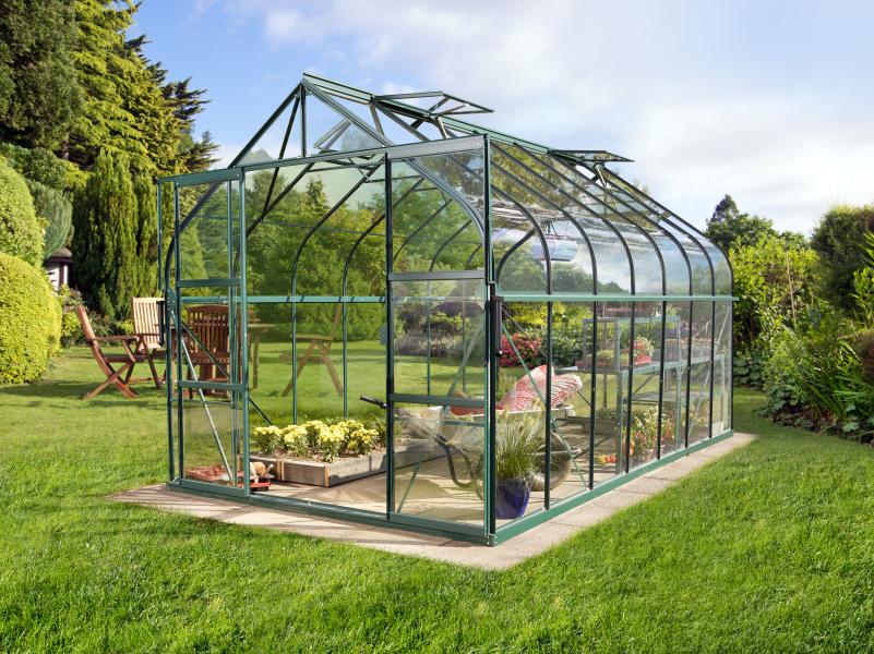 Vitavia Gewächshaus Diana 11500 ESG 3mm, smaragdgrün - Image 3