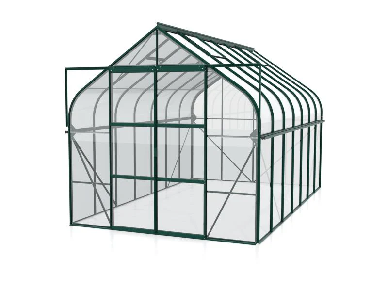 Vitavia Gewächshaus Diana 11500 ESG 3mm, smaragdgrün - Image 4