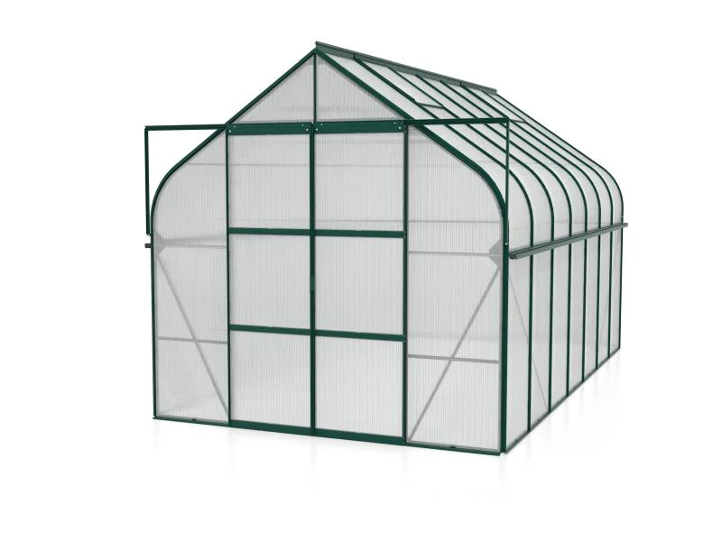 Vitavia Gewächshaus Diana 11500 HKP 4mm in smaragdgrün - Image 2