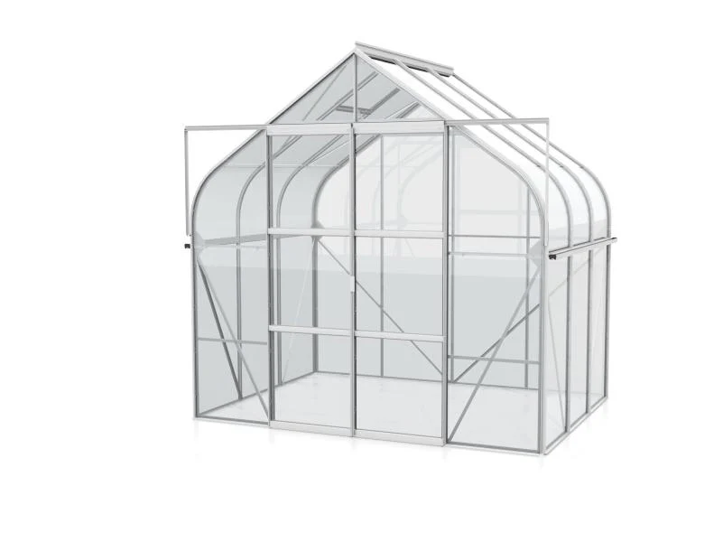 Vitavia Gewächshaus Diana 5000 ESG 3 mm Alu - Image 2