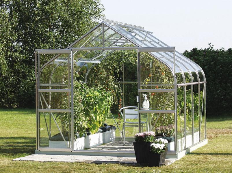 Vitavia Gewächshaus Diana 6700 ESG 3 mm Alu