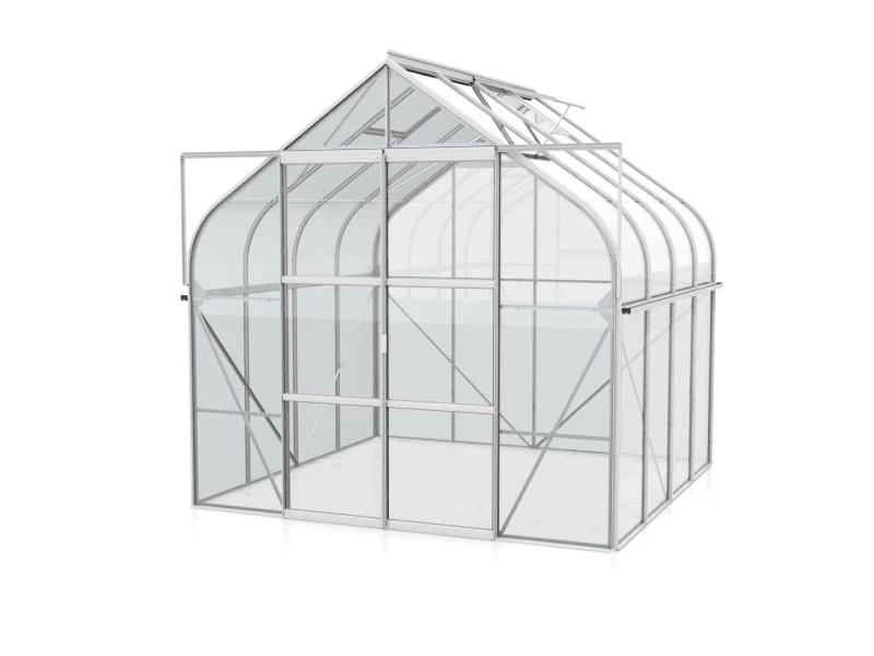 Vitavia Gewächshaus Diana 6700 ESG 3 mm Alu - Image 2