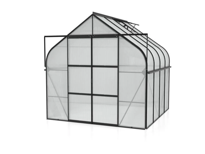 Vitavia Gewächshaus Diana 6700 HKP 4 mm in schwarz - Image 2