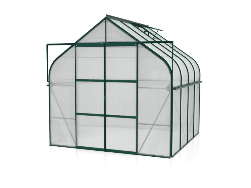Vitavia Gewächshaus Diana 6700 HKP 4mm in smaragdgrün - Image 2