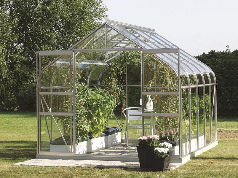 Vitavia Gewächshaus Diana 8300 ESG 3 mm Alu
