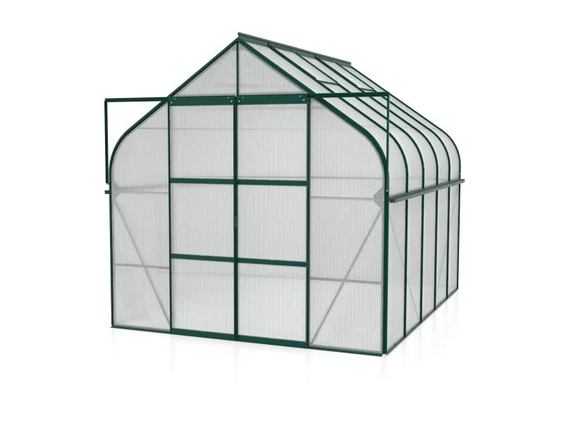 Vitavia Gewächshaus Diana 8300 HKP 4 mm in smaragdgrün - Image 2