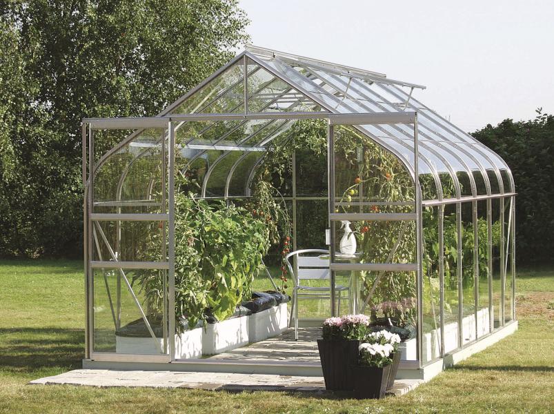 Vitavia Gewächshaus Diana 9900 ESG 3mm Alu - Image 2