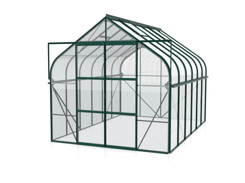 Vitavia Gewächshaus Diana 9900 ESG 3mm, smaragdgrün - Image 2