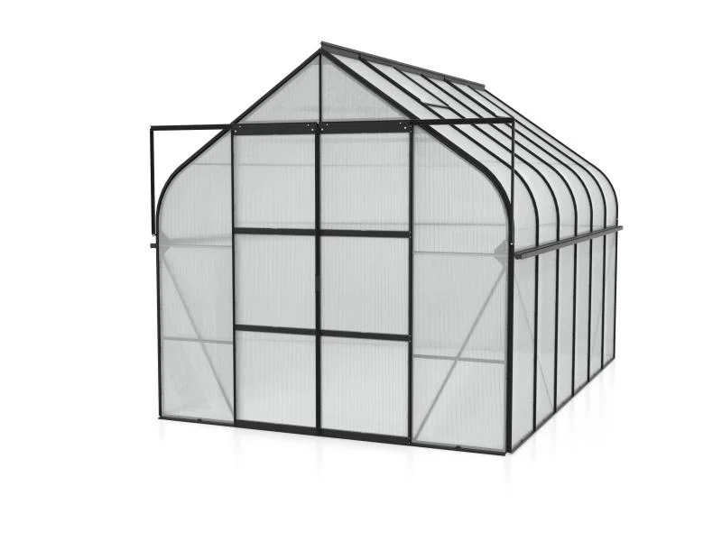 Vitavia Gewächshaus Diana 9900 HKP 4 mm in schwarz - Image 3
