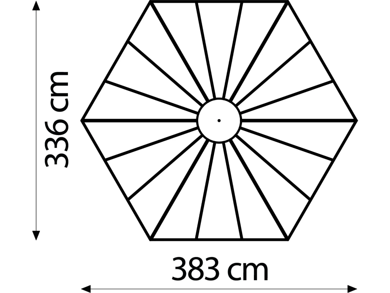 Vitavia Gewächshaus Galaxis 9000 ESG 3 mm u. HKP 6 mm smaragd - Image 5