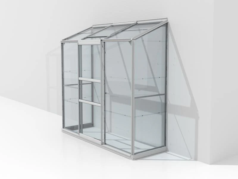 Vitavia Gewächshaus Ida 1300, 3mm ESG, Alu - Image 3