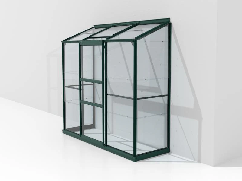Vitavia Gewächshaus Ida 1300, 3mm ESG, Smaragd - Image 3