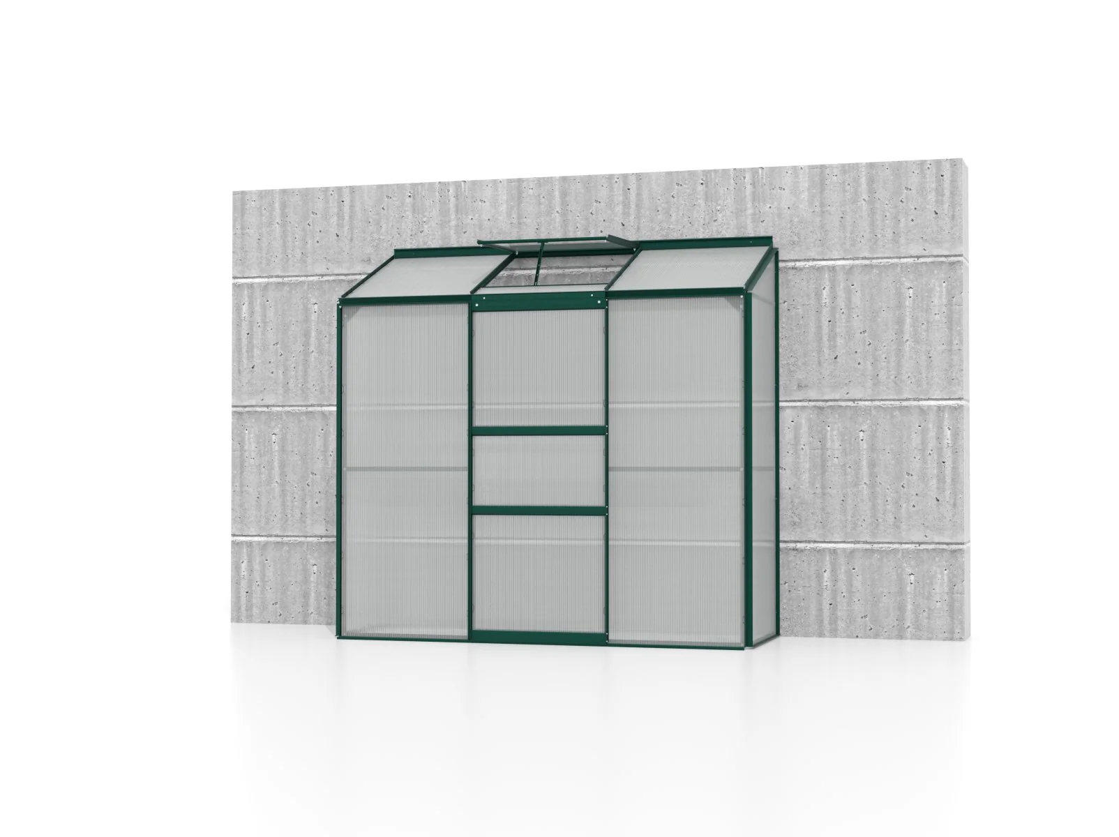 Vitavia Gewächshaus Ida 1300 HKP 4 mm dunkelgrün - Image 4