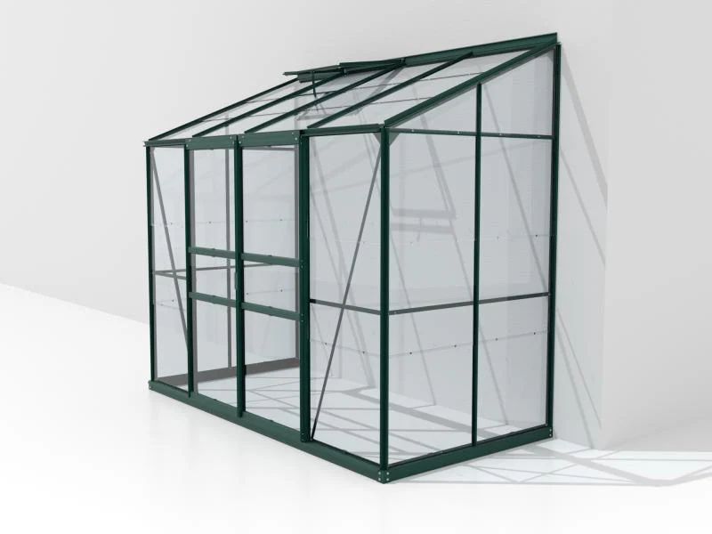 Vitavia Gewächshaus Ida 3300, 3mm ESG, Smaragd - Image 3