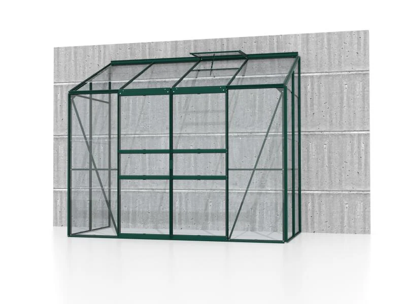 Vitavia Gewächshaus Ida 3300, 3mm ESG, Smaragd - Image 5