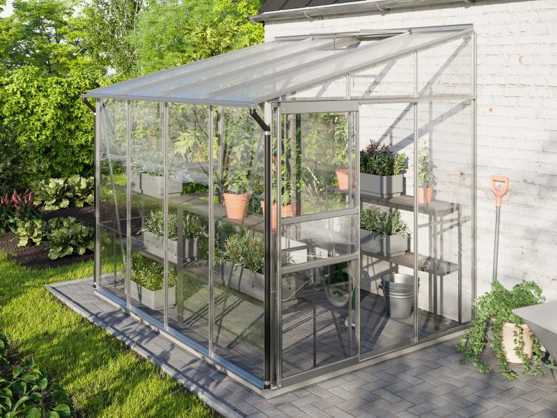 Vitavia Gewächshaus Ida 5200 ESG/HKP, Alu - Image 2