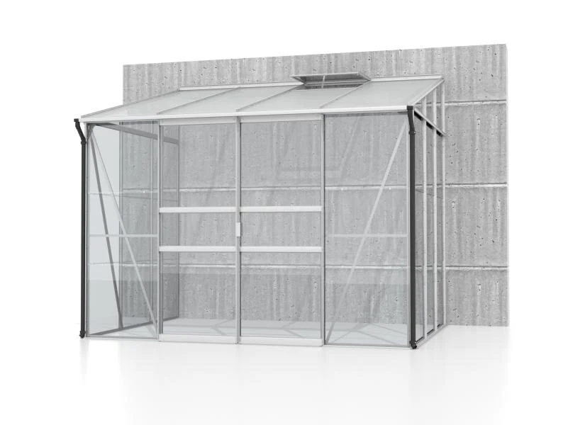 Vitavia Gewächshaus Ida 5200 ESG/HKP, Alu - Image 3