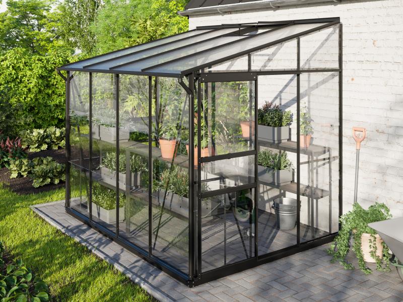 Vitavia Gewächshaus Ida 5200 ESG/HKP, Schwarz - Image 2