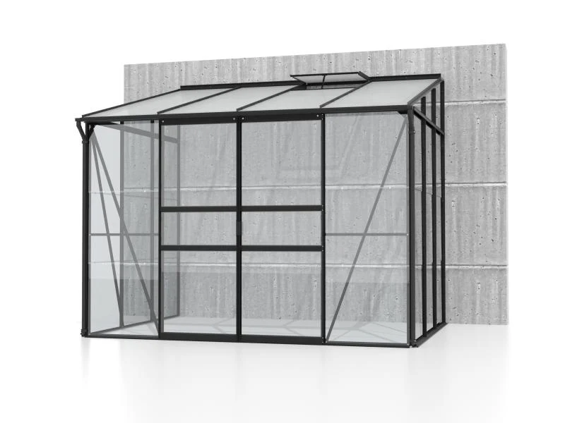 Vitavia Gewächshaus Ida 5200 ESG/HKP, Schwarz - Image 3