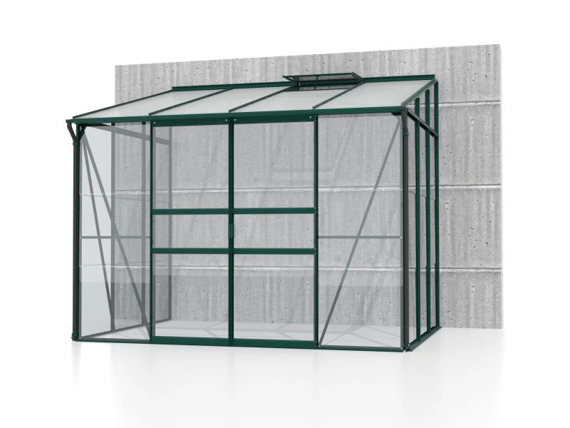 Vitavia Gewächshaus Ida 5200 ESG/HKP, Smaragd - Image 5