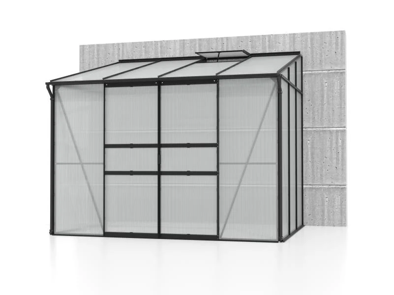 Vitavia Gewächshaus Ida 5200 HKP 6 mm, Schwarz - Image 2