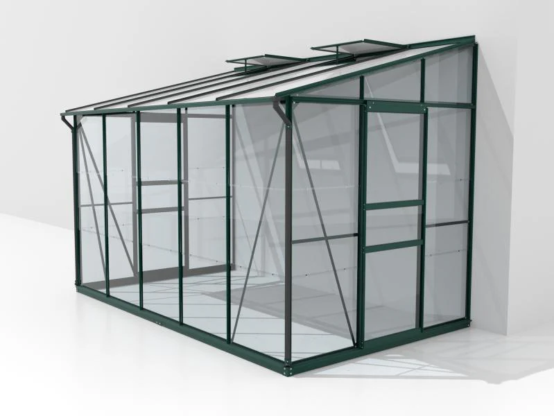 Vitavia Gewächshaus Ida 6500 ESG/HKP, Smaragd - Image 3