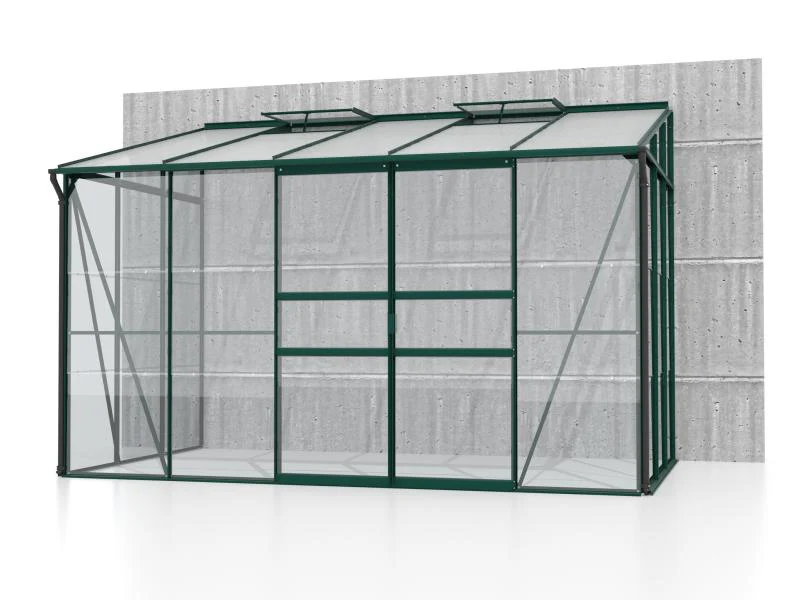 Vitavia Gewächshaus Ida 6500 ESG/HKP, Smaragd - Image 4
