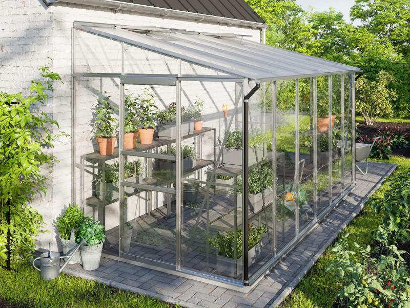 Vitavia Gewächshaus Ida 7800 ESG/HKP, Alu - Image 2