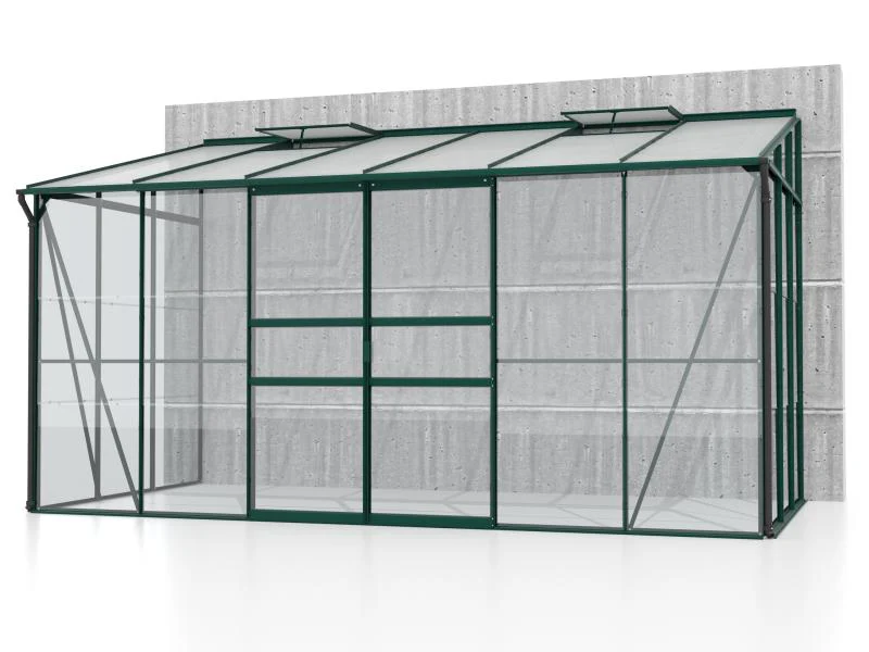 Vitavia Gewächshaus Ida 7800 ESG/HKP, Smaragd - Image 3