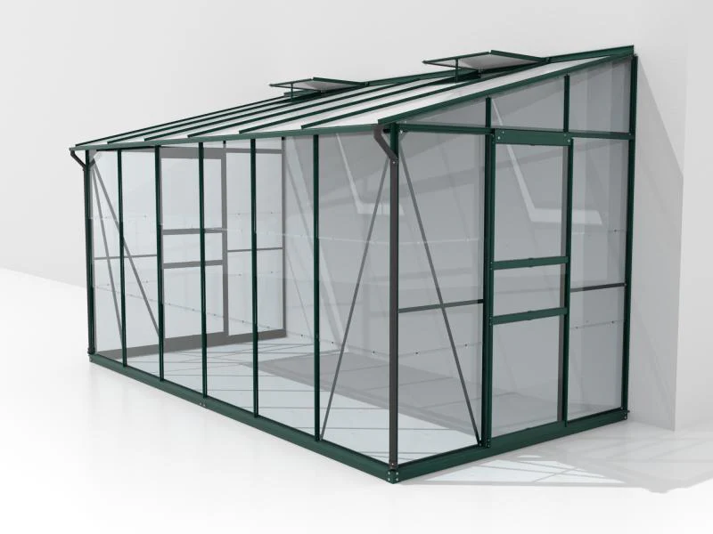 Vitavia Gewächshaus Ida 7800 ESG/HKP, Smaragd - Image 4
