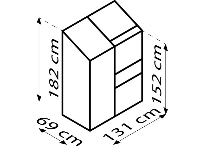 Vitavia Gewächshaus Ida 900, 3mm ESG, Alu - Image 3