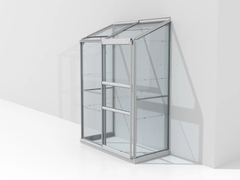 Vitavia Gewächshaus Ida 900, 3mm ESG, Alu - Image 4