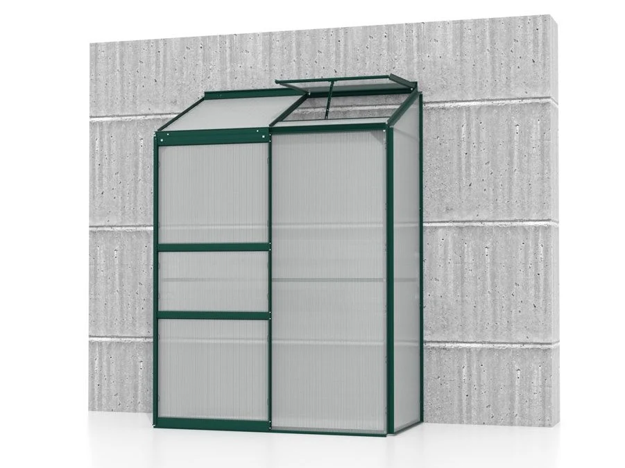 Vitavia Gewächshaus Ida 900 HKP 4 mm dunkelgrün - Image 4
