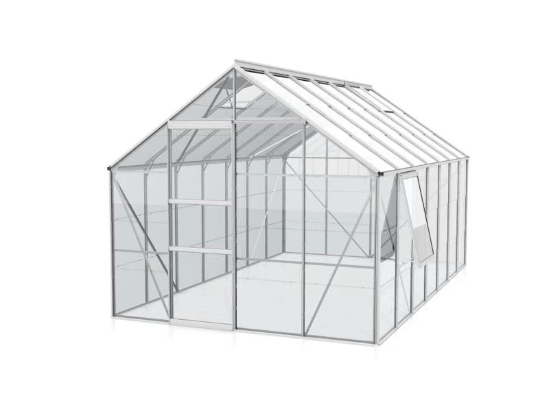 Vitavia Gewächshaus Meridian 1, 11500 ESG 3mm Alu - Image 2