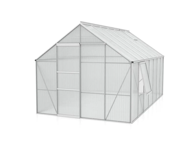 Vitavia Gewächshaus Meridian 1, 11500 HKP 4 mm Alu - Image 2