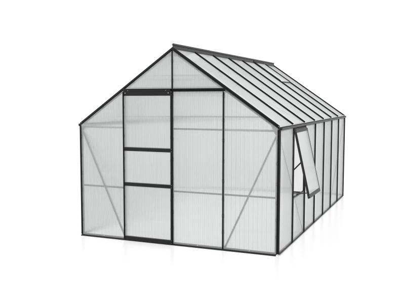 Vitavia Gewächshaus Meridian 1, 11500 HKP 4 mm, schwarz - Image 2