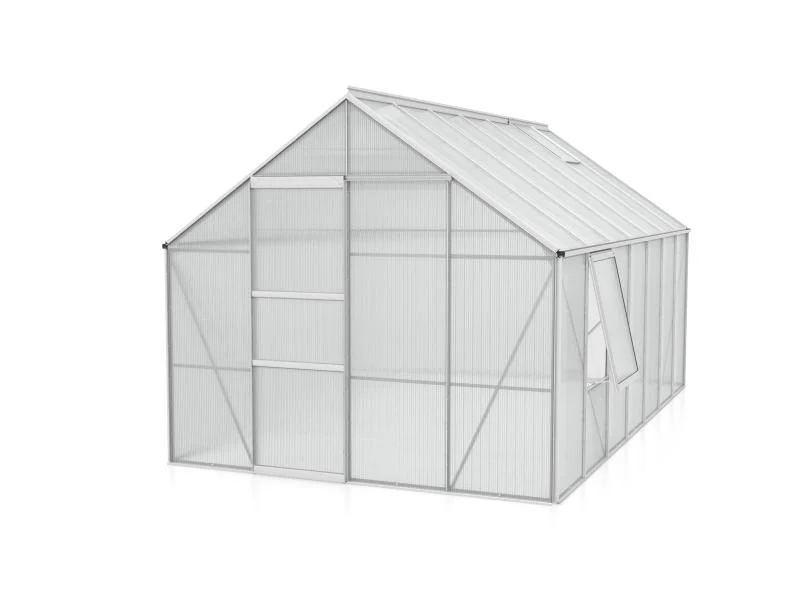 Vitavia Gewächshaus Meridian 1, 11500 HKP 6 mm Alu - Image 2