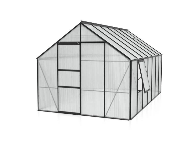 Vitavia Gewächshaus Meridian 1, 11500 HKP 6 mm, schwarz - Image 2