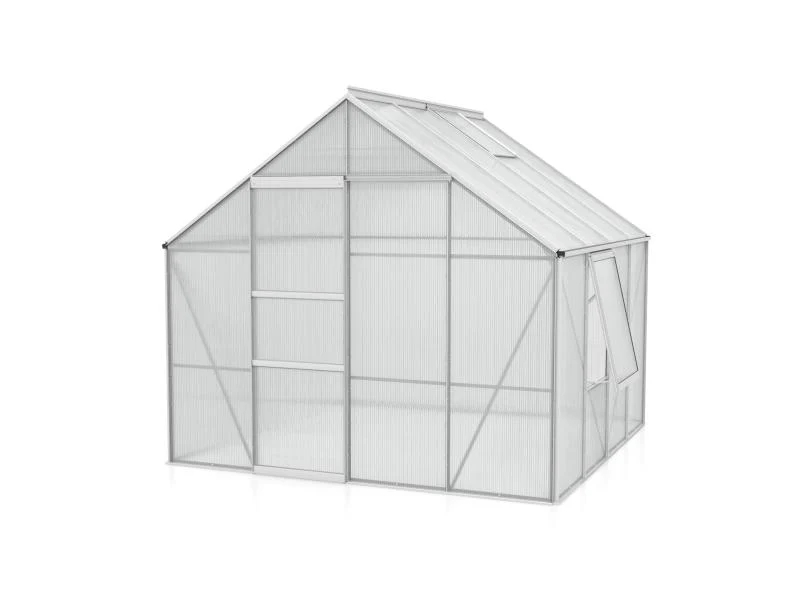 Vitavia Gewächshaus Meridian 1, 6700 HKP 4 mm Alu - Image 2