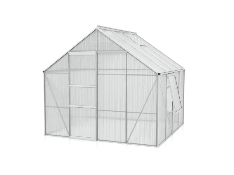 Vitavia Gewächshaus Meridian 1, 6700 HKP 6 mm Alu - Image 2