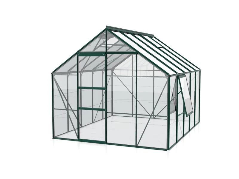 Vitavia Gewächshaus Meridian 1, 8300 ESG 3mm , smaragd - Image 2