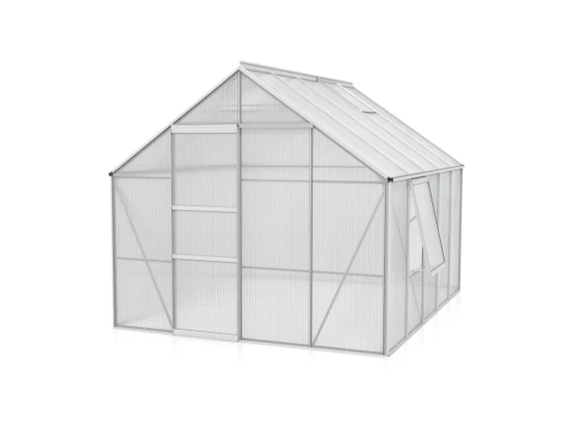 Vitavia Gewächshaus Meridian 1, 8300 HKP 4 mm Alu - Image 2
