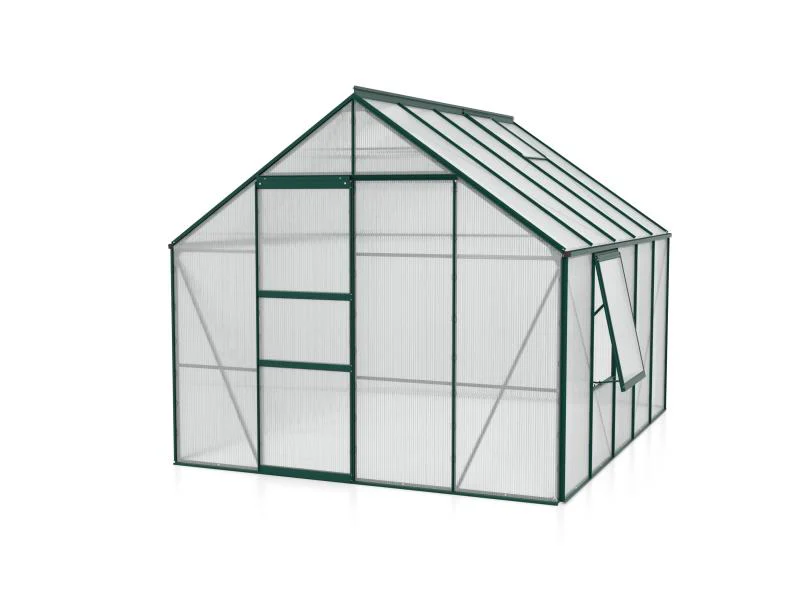 Vitavia Gewächshaus Meridian 1, 8300 HKP 4 mm, smaragd - Image 3