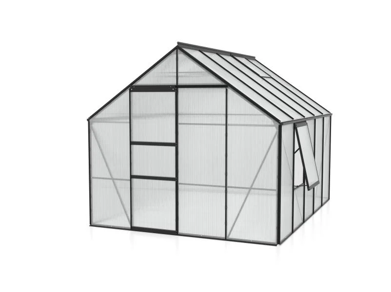Vitavia Gewächshaus Meridian 1, 8300 HKP 6 mm, schwarz - Image 2