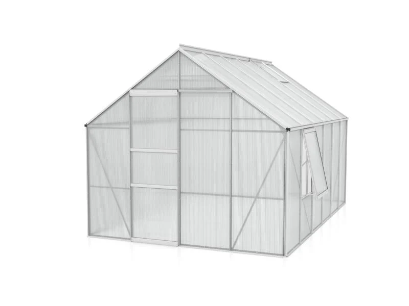 Vitavia Gewächshaus Meridian 1, 9900 HKP 4 mm Alu - Image 2