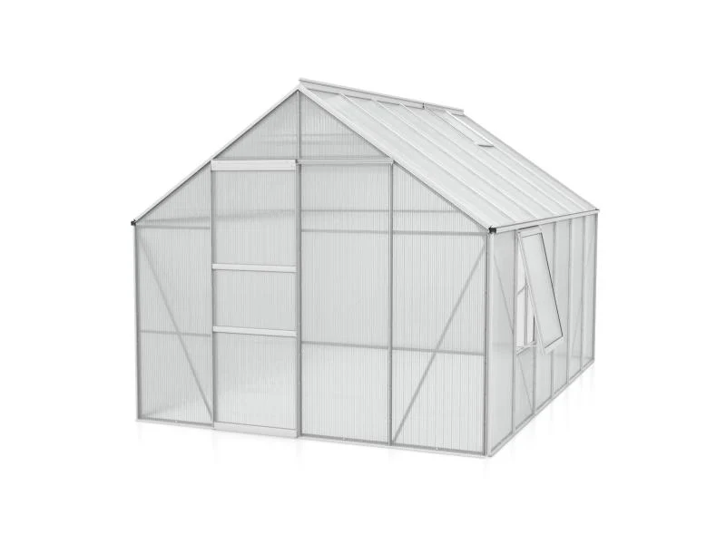 Vitavia Gewächshaus Meridian 1, 9900 HKP 6 mm Alu - Image 2