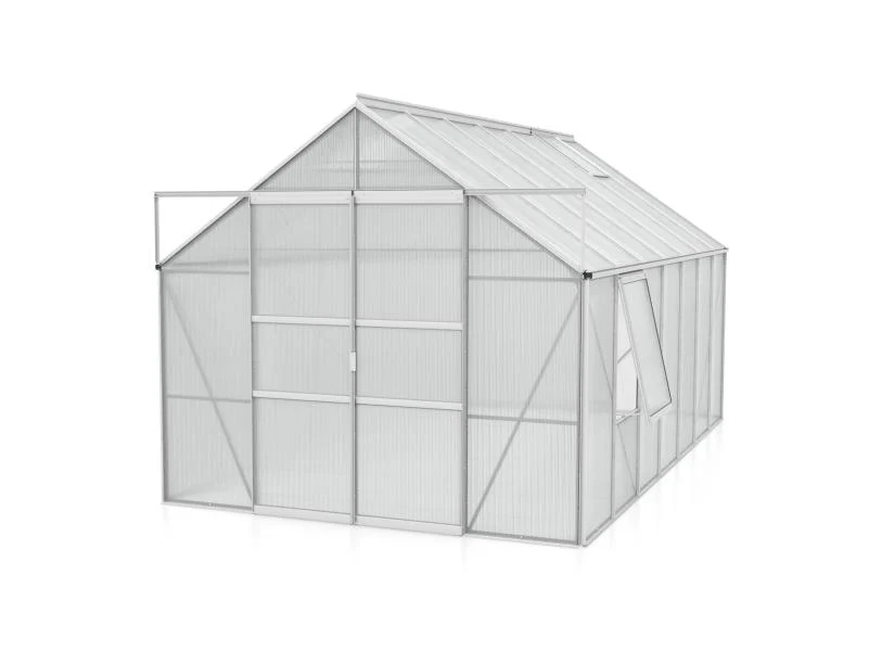 Vitavia Gewächshaus Meridian 2, 11500 HKP 6mm Alu, mit Doppelschiebetür - Image 2