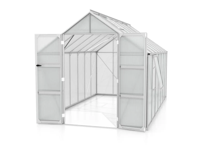 Vitavia Gewächshaus Olymp 11500 ESG 3 mm Schwarz - Image 2
