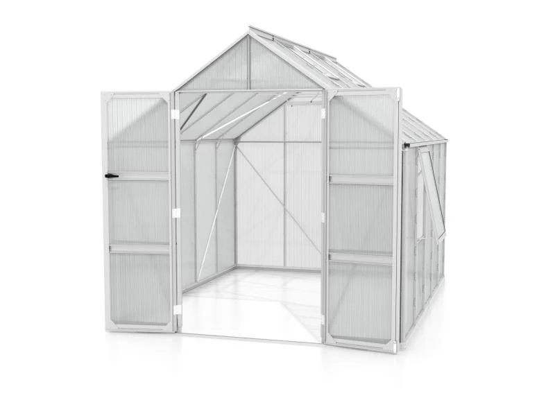 Vitavia Gewächshaus Olymp 8300 HKP 6 mm Alu eloxiert - Image 2