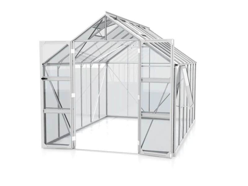 Vitavia Gewächshaus Olymp 9900 ESG 3 mm Smaragd - Image 2